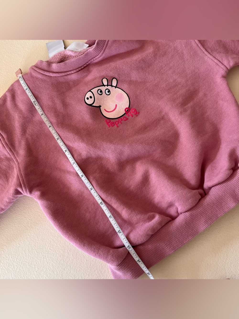 Zara Peppa Pig sweatshirt - Picture 6 of 9